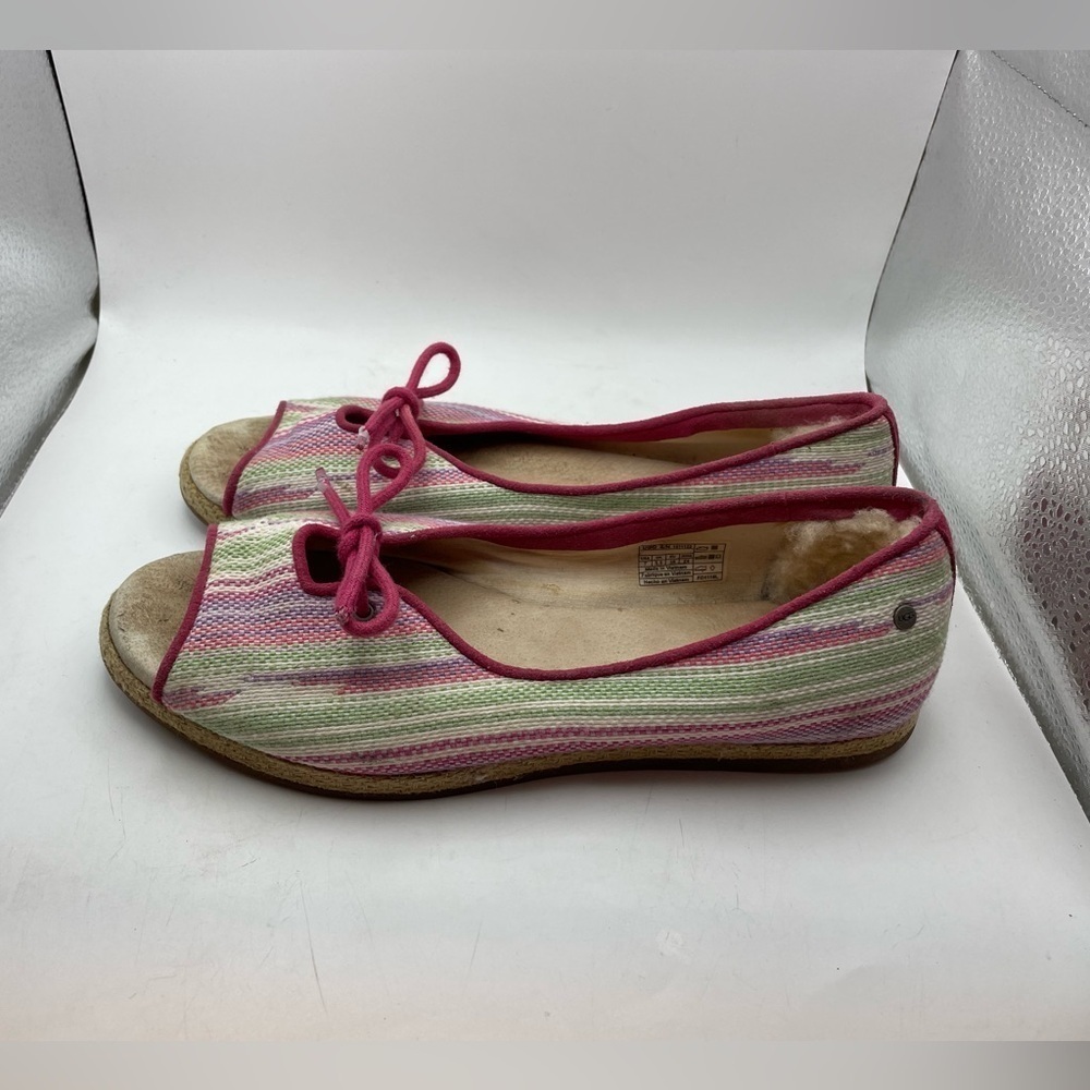 UGG Marleigh Serape womens espadrilles size 7